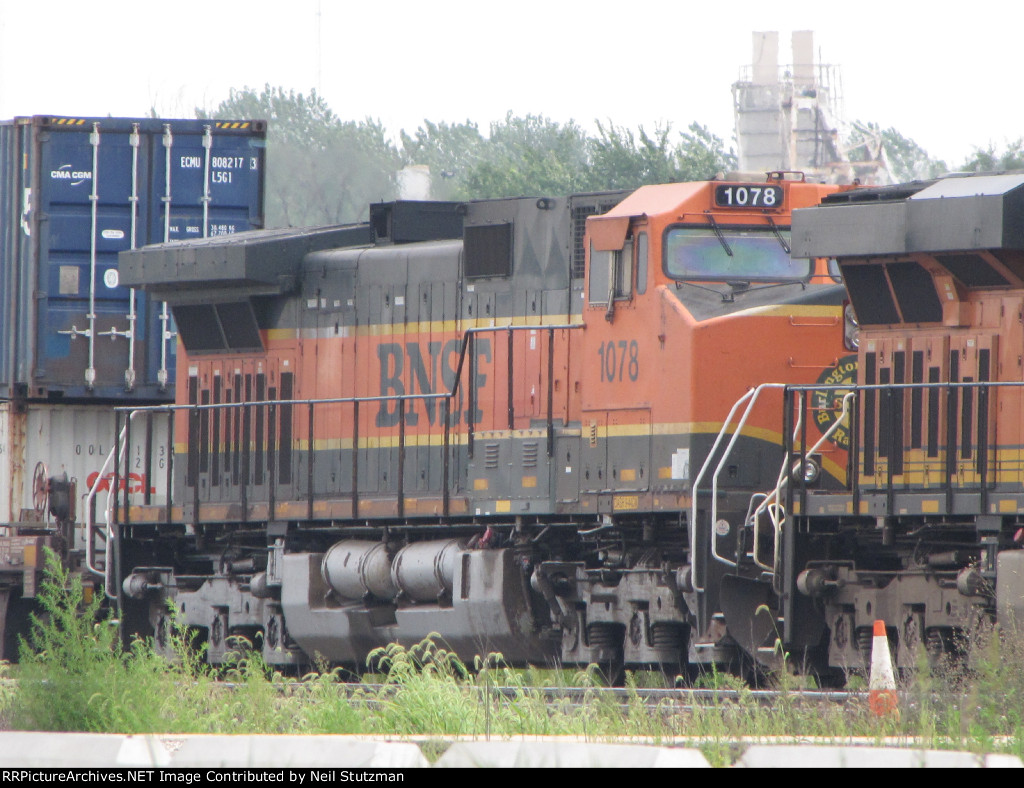 BNSF 1078